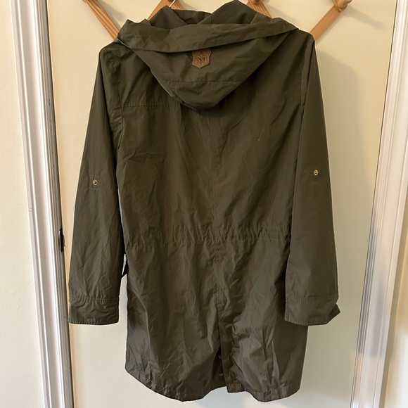 Women’s Mackage Utility Rain Jacket S - Picture 4 of 6
